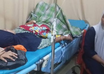 Polsek Pallangga Polres Gowa Tangani Kasus Keracunan Massal di Pangkabinanga