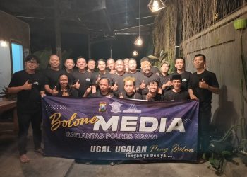 Tingkatkan Kesadaran Berlalu Lintas, Polres Ngawi Gelar Sarasehan Bersama Netizen