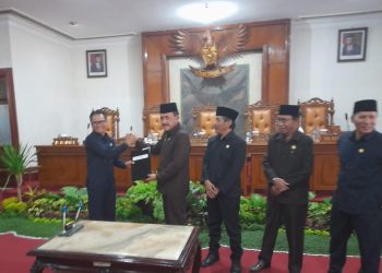 DPRD Tulungagung Gelar Rapat Paripurna Kesepakatan Bersama Antara Kepala Daerah dan DPRD Terhadap Rancangan Perubahan KUA-PPAS Tahun Anggaran 2024