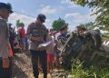 Polres Tulungagung Berikan Penbinaan Tertib Berlalu Lintas Kepada Pelajar SMPN 1 dan SMPN 2 Campurdarat