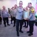 Kapolres Nganjuk Terima Piagam Penghargaan IKPA Terbaik di Lingkup Polri tahun 2023 dari Kapolri