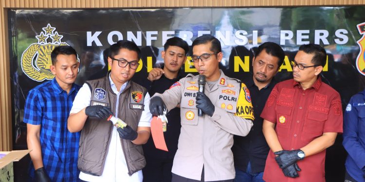 Polres Ngawi Sukses Ungkap Kasus Pemalsuan Obat Tikus