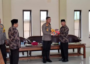 Kapolres Nganjuk Kunjungi Kantor DPD LDII Kabupaten Nganjuk Perkuat Tali Silaturahmi dan Harkamtibmas