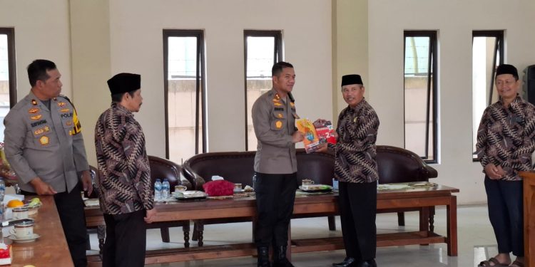 Kapolres Nganjuk Kunjungi Kantor DPD LDII Kabupaten Nganjuk Perkuat Tali Silaturahmi dan Harkamtibmas