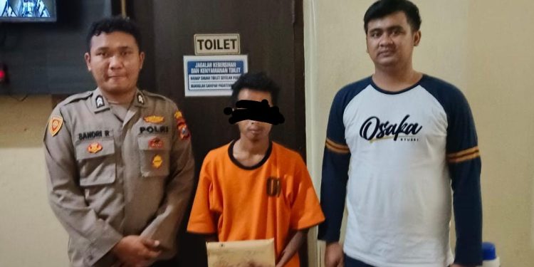 Polres Nganjuk Ungkap Curanmor, Diamankan Saat Akan COD Melalui Media Sosial