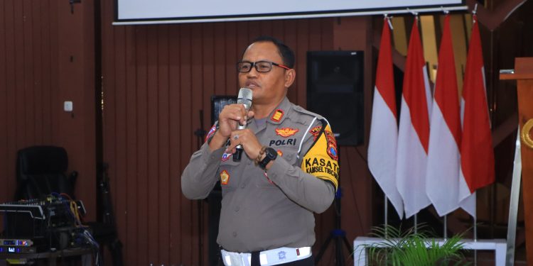 Polres Ngawi Melaksanakan Lat Pra Ops Pilkada 2024
