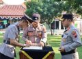 Serah Terima Jabatan di Polres Kendal: Kapolres Ingatkan Kesiapan Pengamanan Pilkada