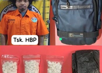 Pengedar Pil Dobel L Ditangkap di Didalam Angkringan Kopi