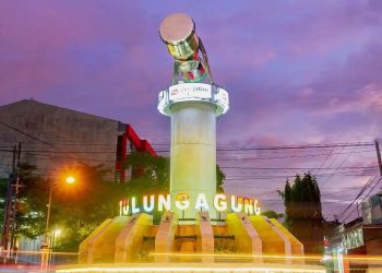 Kabar segar untuk meningkatkan ekonomi lokal dan pelestarian lingkungan SDA : BAPPEDA akan memperluas wilayah geopark di 5 kecamatan Tulungagung