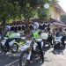 Srikandi Polwan Polres Kendal Gelar Aksi Gatur dan Patroli Meriahkan HUT ke-76