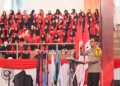 Kapolda Sulsel Jadi Narasumber di Kegiatan Pengenalan Kehidupan Kampus Mahasiswa Baru Universitas Hasanuddin 2024