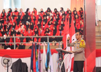 Kapolda Sulsel Jadi Narasumber di Kegiatan Pengenalan Kehidupan Kampus Mahasiswa Baru Universitas Hasanuddin 2024
