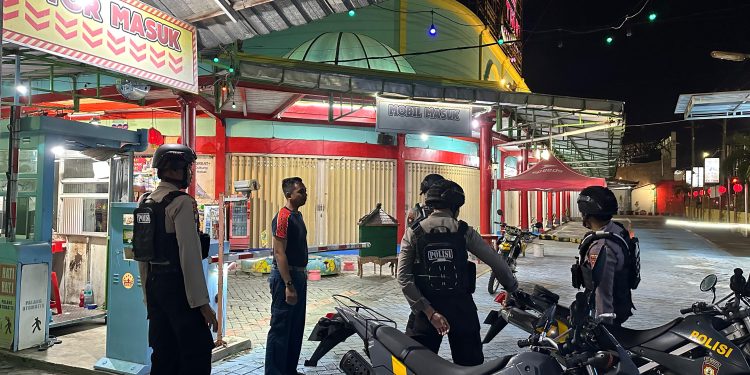 Sat Samapta Polres Patroli Rutin untuk Memelihara Kamtibmas di Ngawi