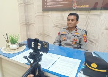 Diduga Lakukan Kekerasan Terhadap Anak Dibawah Umur, Terduga Pelaku Diamankan di Polres Gowa