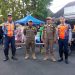 Satpol PP Melakukan Giat Pengamanan Di Pemkab Tulungagung dan CFD di alon – alon