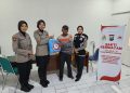 Polwan Ngawi Gelar Bakti Kesehatan Peringati Hari Jadi Polwan ke-76