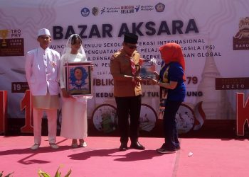 SMPN 1  Kedungwaru  menuju sekolah yang berbasis literasi internasional