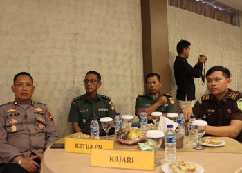 Rapat Koordinasi Lintas Sektoral Kesiapan Pengamanan Operasi Mantap Praja Candi 2024-2025 di Kabupaten Kendal
