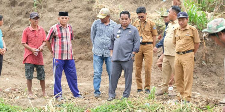 Cabai Petani Desa Lentu Terserang Virus Trips, Pj Bupati Meminta  BPTH Sulsel Segera Bertindak