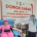Peringati Hari Jadi ke 76, Polwan Ngawi Gelar Donor Darah