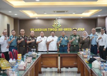 Optimalisasi Hilirisasi Produk Kelautan dan Perikanan, Kajati Sulsel Terima Kunker Wantannas dengan Penuh Keramahan