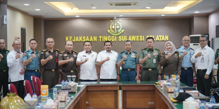 Optimalisasi Hilirisasi Produk Kelautan dan Perikanan, Kajati Sulsel Terima Kunker Wantannas dengan Penuh Keramahan