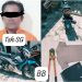 Polres Nganjuk amankan Pelaku Pencurian Besi Beton  Milik  PT Ometraco Arya Samanta