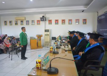 Selamat Dan Sukses Atas Promosi Gelar Doktor Kepala Dinas Kominfo Kabupaten Jeneponto, Sulaeman Natsir, S.Kom., M.A.P