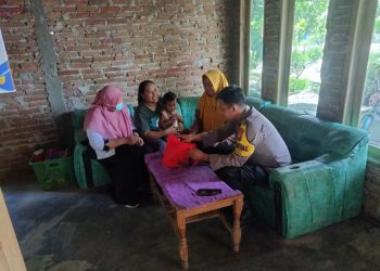 Tekan Stunting, Polres Ngawi Maksimalkan Program Penthul Melikan