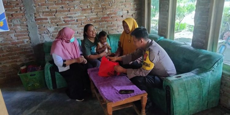 Tekan Stunting, Polres Ngawi Maksimalkan Program Penthul Melikan