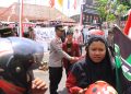 Polisi Kawal Aksi Damai Koalisi Mahasiswa Ngawi Dukung Putusan MK dan Tolak Revisi UU Pilkada