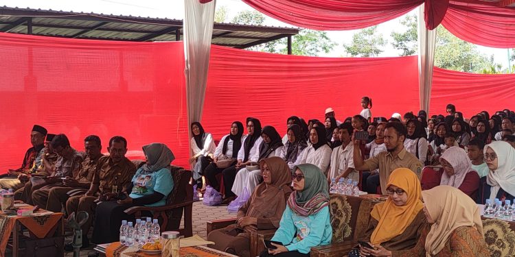 Dinas Ketahanan Pangan Tulungagung Melakukan Launching GENIUS di SDN 01 Sendang