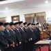 DPRD Kabupaten Tulungagung masa jabatan 2024-2029 resmi dilantik dan diambil sumpah jabatannya sejumlah 50 orang anggota Dewan