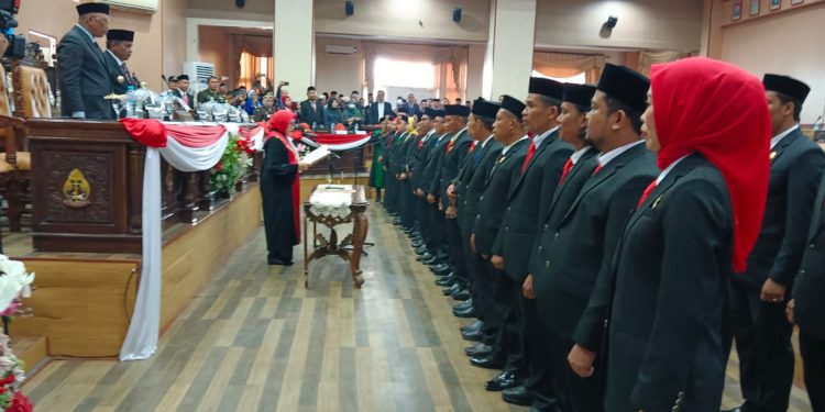 Sebanyak 40 Anggota DPRD Jeneponto Dilantik, ini nama-namnya