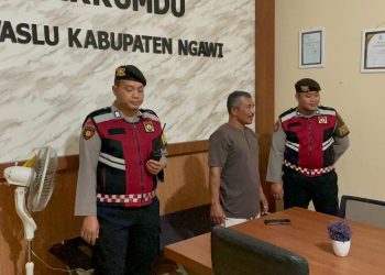 Jelang Pilkada 2024, Polres Ngawi Tingkatkan Pengamanan di Kantor KPU dan Bawaslu