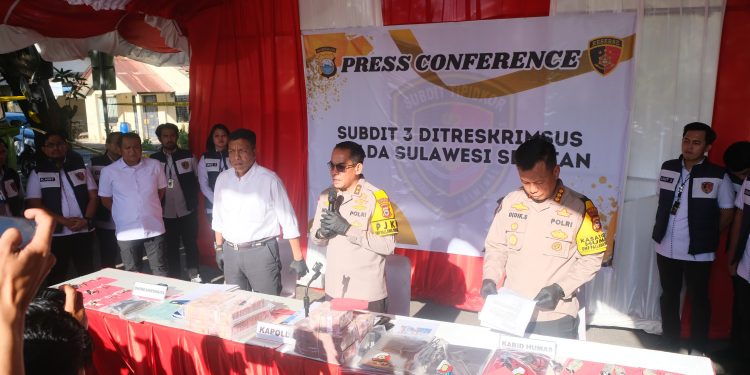 Polda Sulsel Ungkap Dugaan Korupsi Puluhan Milyar Pemberian Fasilitas Kredit UKM