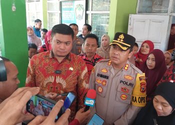 Viral Kasus Kekerasan Anak, Kapolres Gowa Bersama Bupati Gowa Lakukan Kunjungan Klarifikasi
