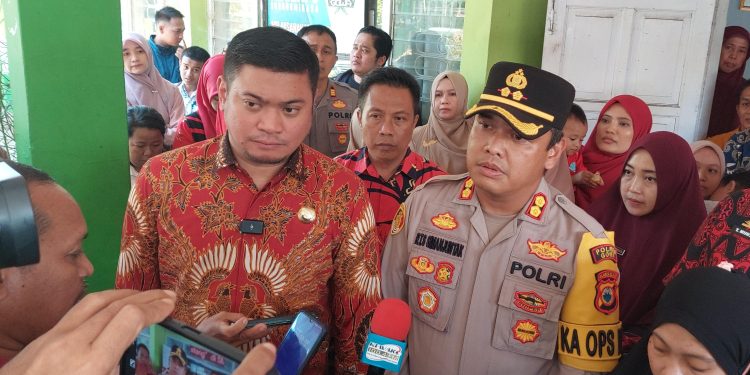 Viral Kasus Kekerasan Anak, Kapolres Gowa Bersama Bupati Gowa Lakukan Kunjungan Klarifikasi