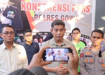 Sat Reskrim Polres Gowa Berhasil Ungkap Kasus Persetubuhan Anak Dibawah Umur