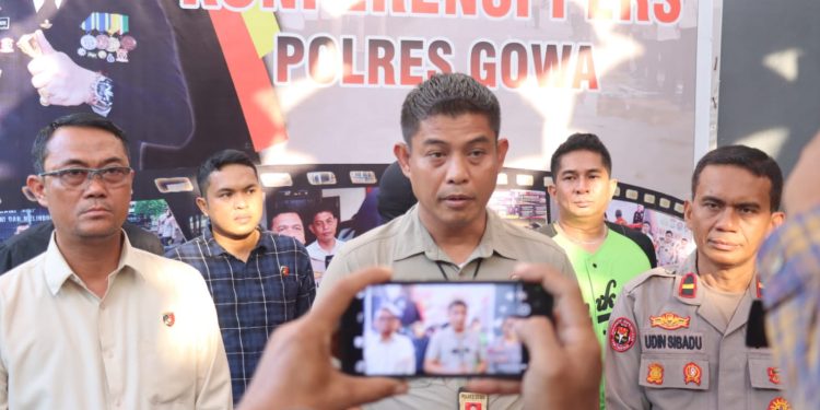 Sat Reskrim Polres Gowa Berhasil Ungkap Kasus Persetubuhan Anak Dibawah Umur