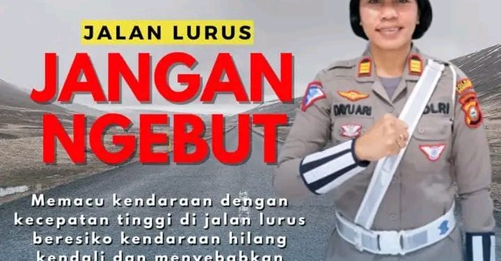 Satlantas Polres Gowa Tangani Laka Lantas Out of Control di Jalan Poros Pallangga