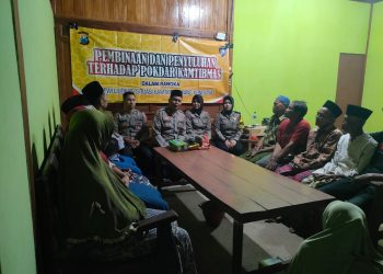 Tingkatkan Kedekatan Masyarakat, Polres Ngawi Gelar Warung Kamtibmas