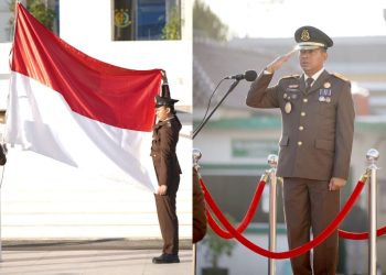 Wakajati Sulsel Pimpin Upacara Peringatan HUT RI ke-79 dengan Tema “Nusantara Baru Indonesia Maju”