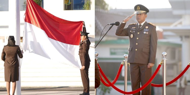 Wakajati Sulsel Pimpin Upacara Peringatan HUT RI ke-79 dengan Tema “Nusantara Baru Indonesia Maju”