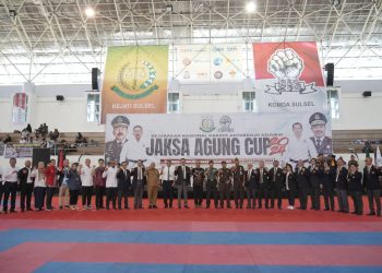 Kajati Agus Salim Buka Kejurnas Karate Gojukai Jaksa Agung Cup II 2024