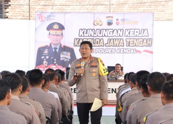 Kapolda Jateng Tegaskan Polres Kendal untuk Jaga Netralitas Jelang Pilkada