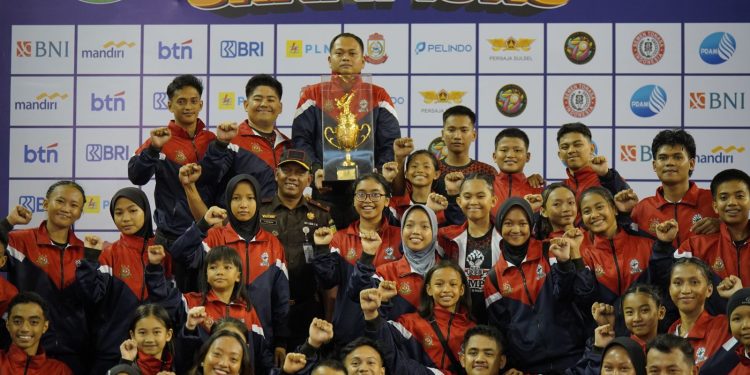Wakajati Sulsel Tutup Kejurnas Karate Jaksa Agung Cup 2024