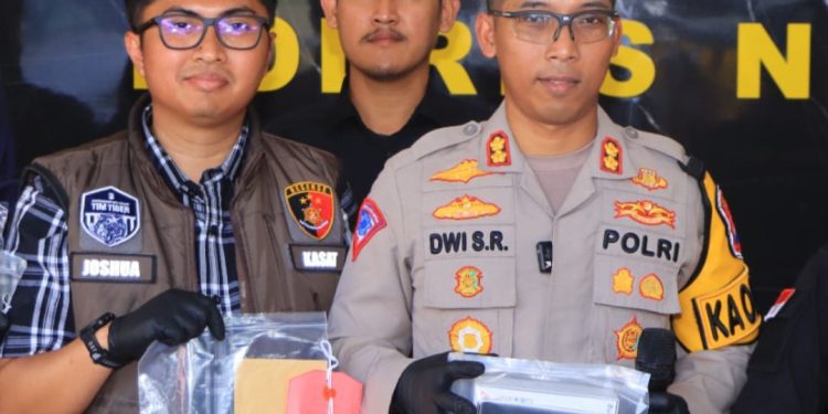 Mencuri HP, Seorang Pemuda Ngawi Diamankan Polisi