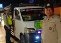 Antisipasi guantibmas dimalam hari Polsek Somba Opu kembali Laksanakan Cipkon dalam bentuk razia