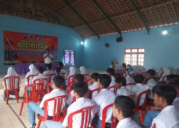 Cegah Lahgun Narkoba, Polres Ngawi Giatkan Binluh